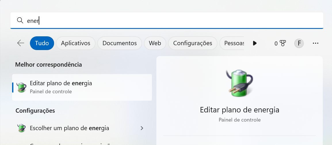 como deixar o lol mais leve - edite o plano de energia