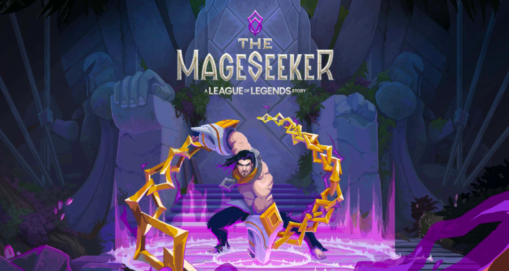 Universo LoL The Mageseeker